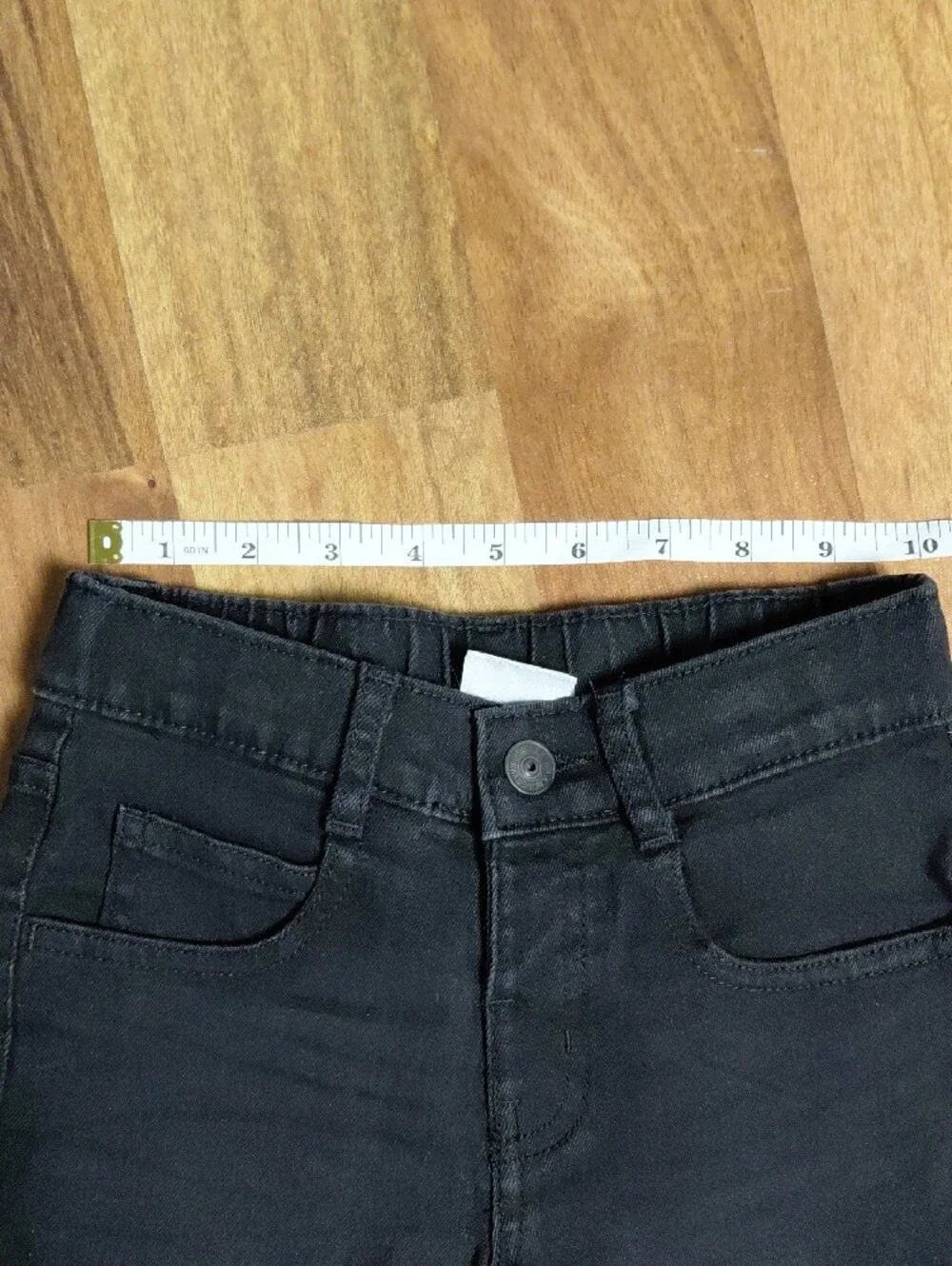 Wrangler NWT Toddler Boys Black Straight Leg Stretch Jeans 5T